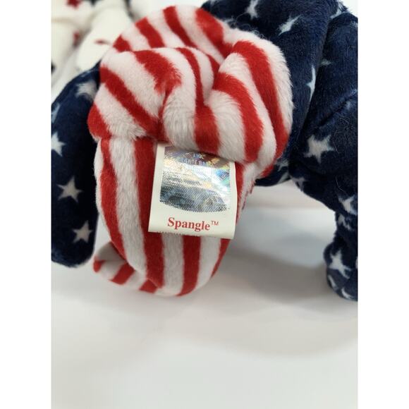 Ty Beanie Babies Patriotic Bear Bundle (3pcs) USA, Glory And Spangle - Picture 15 of 16